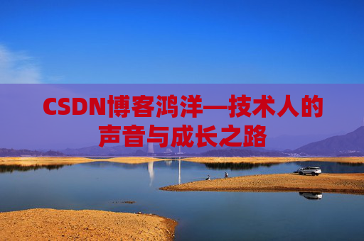 CSDN博客鸿洋—技术人的声音与成长之路